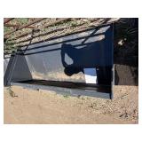 Unused 2026 Wolverine Skid Loader Bucket 78"