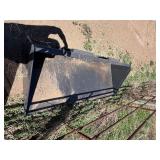 Unused 2026 Skid Steer Track Duty Bucket Attachments Wolverine 84