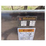 Unused 2026 Skid Steer Track Duty Bucket Attachments Wolverine 84