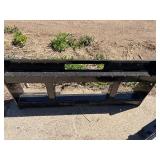 Unused Pallet Fork Frame PFF2-13-45W