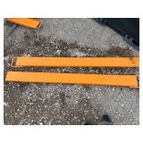 2026 Wolverine Unused 2026 Skid Steer Pallet Forks Extensions
