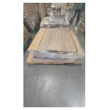 TrafficMaster Fernwood 6 MIL x 6 in. W x 36 in. Warm Brown Waterproof Click Lock Luxury Vinyl Plank Flooring (503 sq. ft.)