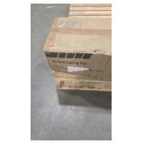 HINNIXY 72 in. Indoor/Outdoor Matte Black DC motor Industrial Ceiling Fan with Dual-Finish Blades and Remote Control