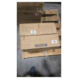 (2) --20 in. Smart Indoor Matte White Flush Mount Color Changing LED Ceiling Fan with Light Kit and Remote and App Controll