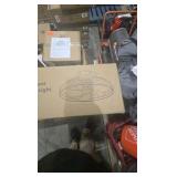 HINNIXY 20 in. Indoor LED Black Low Profile Ceiling Fan Flush Mount Smart App Remote Control Dimmable Lighting