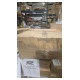 HINNIXY 20 in. Outdoor Walnut Waterproof Caged Ceiling Fan Rope Hook Portable Hanging Ceiling Fan with Light and Remote