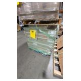 (Pallet lot of 15) 2 ft. x 4 ft. Radar Basic White Square Edge Lay-In Ceiling Tile