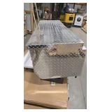 Crescent (Brand Rating: 3.5/5) Chest Truck Tool Box in Diamond Plate Aluminum 59-1/2 in. Full Size