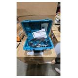 Makita 6.5 Amp 3-1/4 in. Corded Handheld Planer Kit with Blade Set, Hard Case