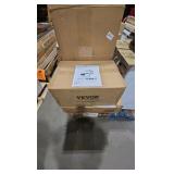 SKYSHALO Fuel Transfer Pump, 12V DC 15 GPM 1/5 HP, Gear-Type Electric Diesel Transfer Pump with Auto Shut-Off Fuel Nozzle