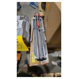 Rubi Speed 72 N 28 in. Tile Cutter with Tungsten Carbide Blade