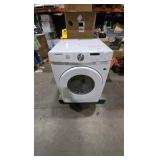 Samsung 7.5 cu. ft. Vented Stackable Electric Dryer in White with Sensor Dry