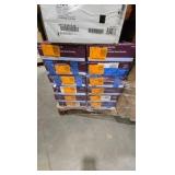 (12) Home Decorators Collection Vanderbilt Oak 12 mm T x 8 in. W Waterproof Laminate Wood Flooring (191.28 sq. ft.)