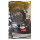 Delta In2ition ProClean 5-Spray Wall Mount Dual Fixed and Handheld Shower Head in Matte Black