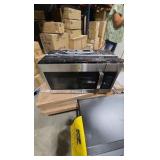 GE 1.9 cu. ft. Over-the-Range Microwave in Stainless Steel with Steam Clean, Melt Feature, and Sensor Cooking Controls