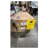 Baxton Studio Minette Sand and Dark Brown Fabric Dining Chair (Set of 4)