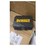 DEWALT 40 ft. Red Self-Leveling Cross Line Laser Level with (2) AA Batteries & Case