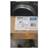 (60)NICOR DLR4(v6) 4 in. White Selectable CCT Recessed Integrated LED Downlight Trim