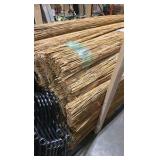 (10) Backyard X-Scapes 6 ft. H x 16 ft. L Natural Jumbo Reed Bamboo Fencing