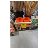 (5) Kits of the 5 Gallon raised garden beds