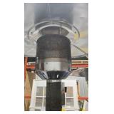 Nexgrill Sundara 48,000 BTU Bronze Propane Standing Patio Heater with Wheels