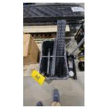 Husky 10-Tote Metal Storage Rack for HDX 14 and 27 Gal. Totes (50 in. W x 78 in. H x 24 in. D)