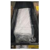 Sizzim 10 ft. x 20 ft. White Soft Top Gazebo with Steel Frame, Ideal for Outdoor Vehicle Protection