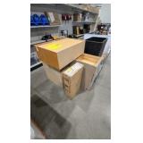 Assorted Lot of 4 kitchen cabinets