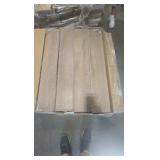 TrafficMaster Fernwood 6 MIL x 6 in. W x 36 in. Warm Brown Waterproof Click Lock Luxury Vinyl Plank Flooring (503 sq. ft.)