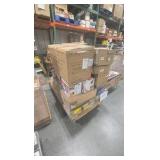 WHOLESALE PALLET LOT OF GENERAL MERCHANDISE