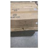 HINNIXY 72 in. Indoor/Outdoor Matte Black DC motor Industrial Ceiling Fan with Dual-Finish Blades and Remote Control