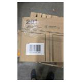 20 in. Smart Indoor Fresh White Crystal Flush Mount Color Changing LED Ceiling Fan with Light Kit and Remote App Control