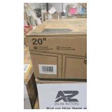 HINNIXY 20 in. Smart Indoor Fresh White Crystal Flush Mount Color Changing LED Ceiling Fan with Light Kit and Remote App Control