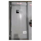 Siemens 200 Amp 40-Space 40-Circuit Outdoor Combination Meter Combo Load Center