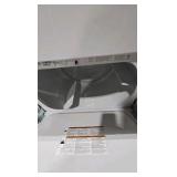 Whirlpool 7 cu. ft. White Top Load Gas Moisture Sensing Dryer