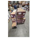 PURPLE LEAF 12ft. x 20ft. Patio Hardtop Gazebo Double Top PC Mesh Screen House Aluminum Solarium Backyard Sunroom, 24 Lights, Gray