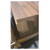 20 in x 35 in Wall Mounted Desk