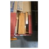 6 boxes of assorted hardwood flooring..Bruce Hard wood Flooring