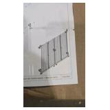 Security Bi Fold Door for Retail Display