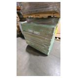 (Pallet lot of 15) 2 ft. x 4 ft. Radar Basic White Square Edge Lay-In Ceiling Tile