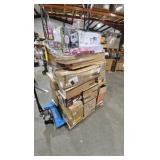 WHOLESALE PALLET LOT OF GENERAL MERCHANDISE
