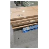 (11) Pallet of doors slabs
