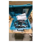 Makita 6.5 Amp 3-1/4 in. Corded Handheld Planer Kit with Blade Set, Hard Case