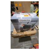 Comfort Zone 7500-Watt Electric Digital Fan Forced Ceiling Mount Heater