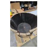 1/2 of whisky barrel