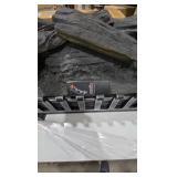 Duraflame 20 in Electric Fireplace Log Set in Black