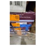 (12) Home Decorators Collection Vanderbilt Oak 12 mm T x 8 in. W Waterproof Laminate Wood Flooring (191.28 sq. ft.)