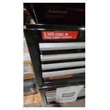 Husky 26 in. W x 12 in. D Standard Duty 4-Drawer Top Tool Chest in Gloss Black