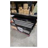 Husky 26 in. W x 12 in. D Standard Duty 4-Drawer Top Tool Chest in Gloss Black