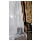 Sterling 60 in. x 30 in. Soaking Bathtub with Right Drain in White